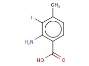 2-<span class='lighter'>氨基</span>-3-碘-4-甲基<span class='lighter'>苯甲酸</span>