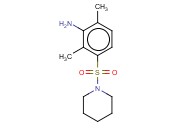 2,6-DIMETHYL-3-(PIPERIDYLSULFONYL)PHENYLAMINE