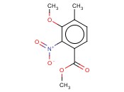 3-<span class='lighter'>甲</span>氧基-4-甲基-2-硝基<span class='lighter'>苯甲酸</span><span class='lighter'>甲</span><span class='lighter'>酯</span>