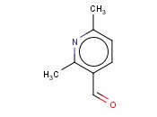 2,6-<span class='lighter'>二甲基</span>吡啶-3-醛