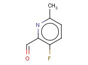 3-FLUORO-2-FORMYL-6-PICOLINE