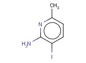 2-<span class='lighter'>AMINO</span>-3-IODO-6-METHYLPYRIDINE