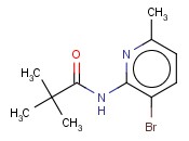3-BROMO-2-PIVALOYLAMINO-6-<span class='lighter'>PICOLINE</span>