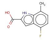 4-FLUORO-7-METHYL-1H-INDOLE-2-CARBOXYLIC ACID