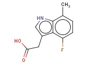 (4-FLUORO-7-METHYL-1H-INDOL-3-YL)ACETIC ACID