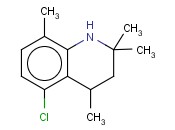 5-CHLORO-1,2,3,4-TETRAHYDRO-2,2,4,8-TETRAMETHYL-QUINOLINE