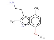 2-(7-METHOXY-2,4-DIMETHYL-1H-INDOL-3-YL)ETHANAMINE