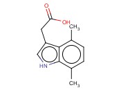 (4,7-DIMETHYL-1H-INDOL-3-YL)ACETIC ACID