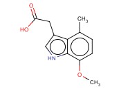 (7-METHOXY-4-METHYL-1H-INDOL-3-YL)ACETIC ACID
