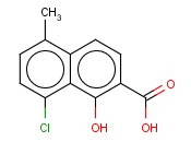 8-CHLORO-1-HYDROXY-5-METHYLQUINOLINE-2-CARBOXYLIC ACID