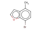 7-<span class='lighter'>溴</span>-4-甲基-<span class='lighter'>苯</span><span class='lighter'>并</span>呋喃