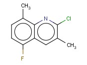 2-Chloro-3,8-dimethyl-5-fluoroquinoline