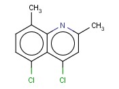 4,5-<span class='lighter'>DICHLORO</span>-2,8-DIMETHYLQUINOLINE