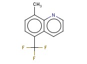 8-<span class='lighter'>甲基</span>-5-<span class='lighter'>三</span><span class='lighter'>氟</span><span class='lighter'>甲基</span>喹啉