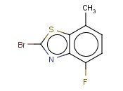 2-BROMO-4-FLUORO-7-METHYLBENZOTHIAZOLE