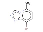 8-BROMO-5-METHYL-[1,2,4]TRIAZOLO[4,3-A]PYRIDINE