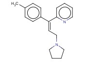 2-(1-(4-甲基苯基)-3-(1-吡咯烷基)-1-丙烯<span class='lighter'>基</span>)吡啶<span class='lighter'>盐酸盐</span>