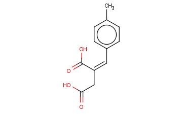 2-(4-METHYL-BENZYLIDENE)-<span class='lighter'>SUCCINIC</span> ACID