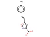 5-(2-P-TOLYL-VINYL)-ISOXAZOLE-3-CARBOXYLIC ACID