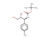 TERT-BUTYL (1S,2R)-2,3-DIHYDROXY-1-P-TOLYLPROPYLCARBAMATE
