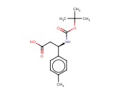 BOC-(R)-3-<span class='lighter'>AMINO</span>-3-(4-METHYLPHENYL)PROPIONIC ACID