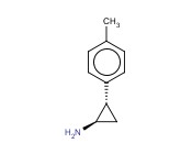 CYCLOPROPANAMINE, 2-(4-METHYLPHENYL)-, (1R,2S)-