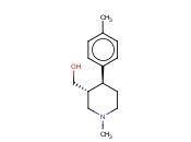 ((3R,4S)-1-METHYL-4-P-TOLYLPIPERIDIN-3-<span class='lighter'>YL</span>)<span class='lighter'>METHANOL</span>