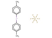 双(4-甲基<span class='lighter'>苯</span>)<span class='lighter'>碘</span>六<span class='lighter'>氟</span>丙烷