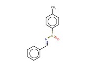 (R)-(-)-P-TOLUENESULFINAMIDE N-BENZYLIDENE