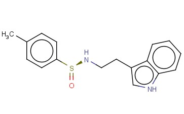 (S)-N-(-)-对甲苯亚磺酰<span class='lighter'>色</span><span class='lighter'>胺</span>