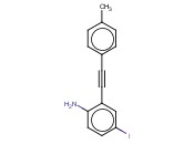 4-IODO-2-(2-P-TOLYLETHYNYL)BENZENAMINE