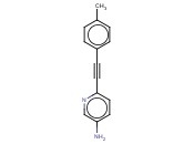 6-(2-P-TOLYLETHYNYL)PYRIDIN-3-AMINE