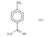 4-Methylbenzene-1-<span class='lighter'>carboximidamide</span> hydrochloride
