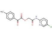[2-[(5-CHLOROPYRIDIN-2-YL)AMINO]-2-OXOETHYL] 2-(4-METHYLPHENYL)-2-OXOACETATE