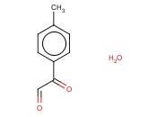 4-<span class='lighter'>甲基</span><span class='lighter'>苯</span><span class='lighter'>甲</span><span class='lighter'>酰</span><span class='lighter'>甲醛水合物</span>