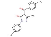 3-METHYL-4-(4-METHYLBENZOYL)-1-(P-TOLYL)-1H-PYRAZOL-5(4H)-ONE