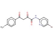苯丁酰胺,N-(5-<span class='lighter'>溴</span>-2-<span class='lighter'>吡啶基</span>)-α,γ-二羰基-4-<span class='lighter'>甲基</span>-