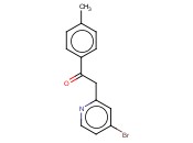 2-(4-BROMOPYRIDIN-2-YL)-1-(P-TOLYL)ETHANONE