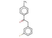 2-(3-fluorophenyl)-1-(p-tolyl)ethanone