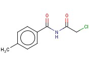 2-CHLORO-N-[(4-METHYLPHENYL)CARBONYL]ACETAMIDE