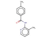2-(P-METHYLBENZAMIDO)-3-<span class='lighter'>PICOLINE</span>