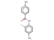 N-(2-FLUORO-4-METHYLPHENYL)-4-METHYLBENZAMIDE