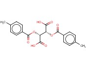 (-)-二对甲苯酰-<span class='lighter'>L-</span>酒石酸