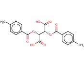 DI-P-TOLUOYL-L-<span class='lighter'>TARTARIC</span> ACID