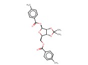 1,5-二(4-<span class='lighter'>甲基</span>苯<span class='lighter'>甲</span><span class='lighter'>酰</span>)氧基-2,3-O-<span class='lighter'>异</span>亚<span class='lighter'>丙基</span>-beta-D-呋喃核糖
