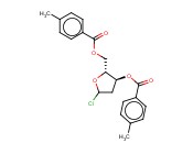 1-Α-氯-3,5-二-O-对甲苯甲酰基-2-脱氧-D-呋喃核糖
