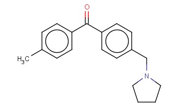 4-METHYL-4'-PYRROLIDINOMETHYL BENZOPHENONE