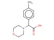 2-(4-<span class='lighter'>吗</span><span class='lighter'>啉</span><span class='lighter'>基</span>)-2-(4-甲基苯基)乙酸