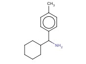 <span class='lighter'>BENZENEMETHANAMINE</span>, <span class='lighter'>A-CYCLOHEXYL-4-METHYL-</span>