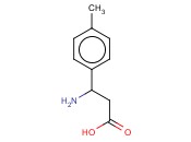 3-<span class='lighter'>AMINO</span>-3-(4-METHYLPHENYL)PROPANOIC ACID